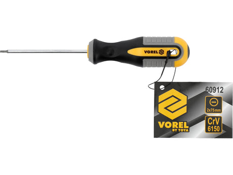 SLOTTED SCREWDRIVER 2X75MM (60912)