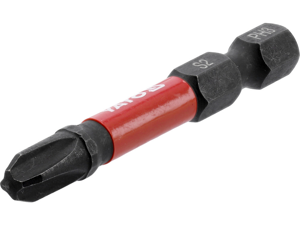 IMPACT SCREWDRIVER BITS 1/4 50MM PH3 2PC (YT-78042)