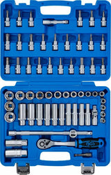 SOCKET SET | 10 MM (3/8") DRIVE | INCH SIZES | 61 PCS. (2215)