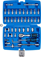 SOCKET SET | 6.3 MM (1/4") DRIVE | 46 PCS. (2145)