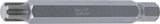 BIT | LENGTH 100 MM | 10 MM (3/8") DRIVE | SPLINE (FOR RIBE) M11 (4777)