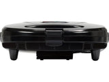 SANDWICH MAKER 750W, GRILL PLATE, BLACK (67528)