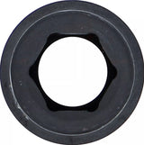 IMPACT SOCKET HEXAGON, DEEP | 12.5 MM (1/2") DRIVE | 12 MM (7212)