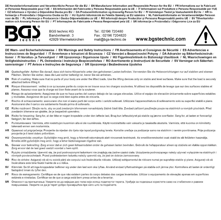 REPLACEMENT WHEEL FOR BGS 9233 (9233-1)