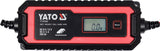 ELECTRONIC BATTERY CHARGER 6V/2A, 12V/4A (YT-83000)