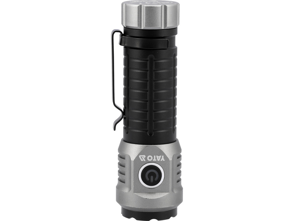 RECHARGEABLE FLASHLIGHT 20W 2000LM (YT-085611)