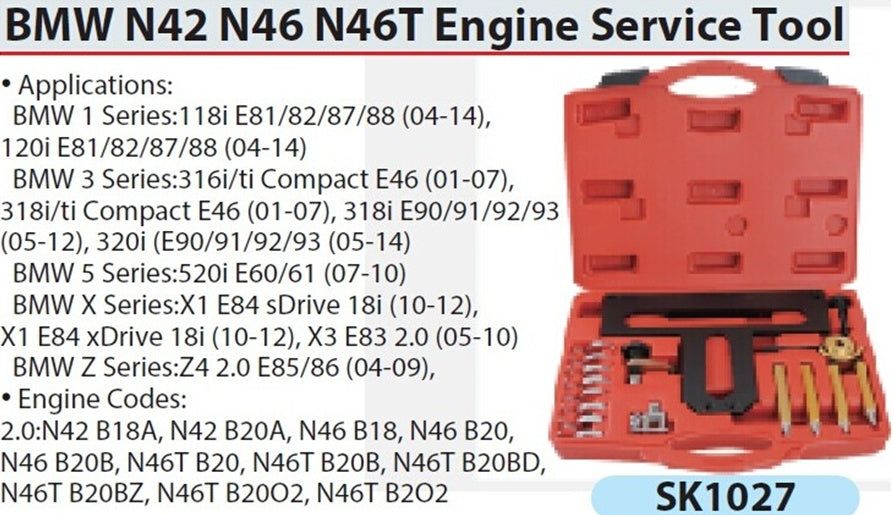 ENGINE LOCKING KIT | BMW N42/N46/N46T (SK1027)