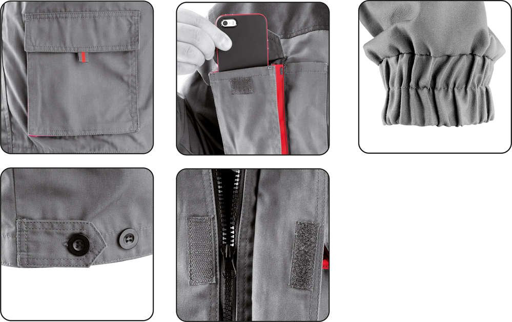 WORK JACKET DAN S. 2XL (YT-80284)