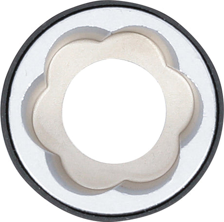 TWIST SOCKET (SPIRAL PROFILE) / SCREW EXTRACTOR | EXTERNAL HEXAGON DRIVE 21 MM | 21 MM (7510-21)