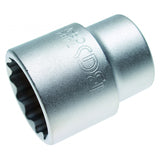 SOCKET, 12-POINT | 20 MM (3/4") DRIVE | 34 MM (7434)
