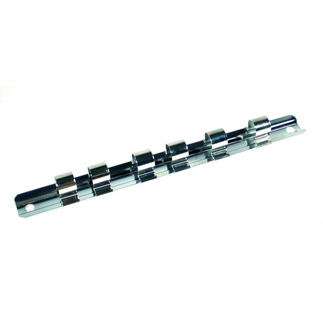 SOCKET RAIL WITH 7 CLIPS | 10 MM (3/8") (2317)