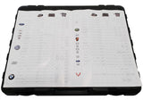AIR CONDITIONER LEAK TEST KIT | BRASS | 103 PCS. (CLT103)
