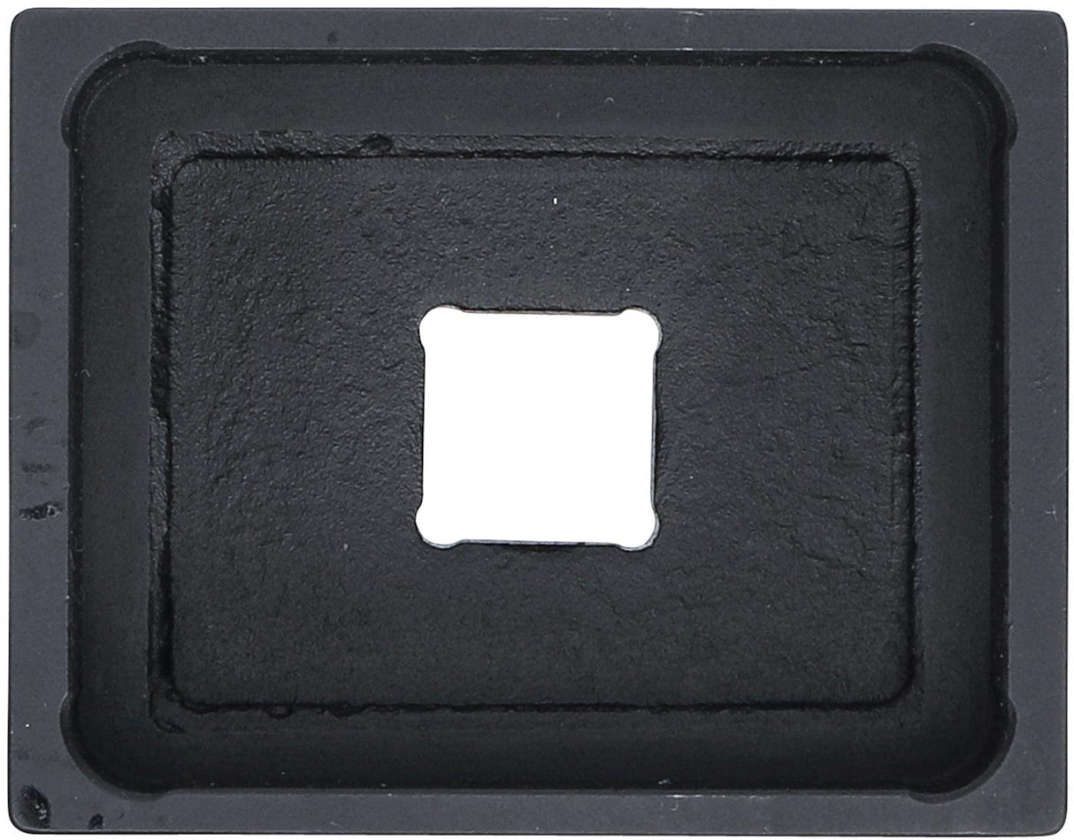 AXLE CLAMP NUT SOCKET | FOR DAF, MAN, MERCEDES-BENZ, KÄSSBOHRER, SETRA | 60 MM (6993)