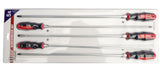 SCREWDRIVER SET | LONG TYPE | 450 MM | PH / PZ / SL | 5 PCS. (SK5024)