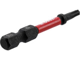 IMPACT SCREWDRIVER BITS 1/4 50MM T15 2PC (YT-78052)