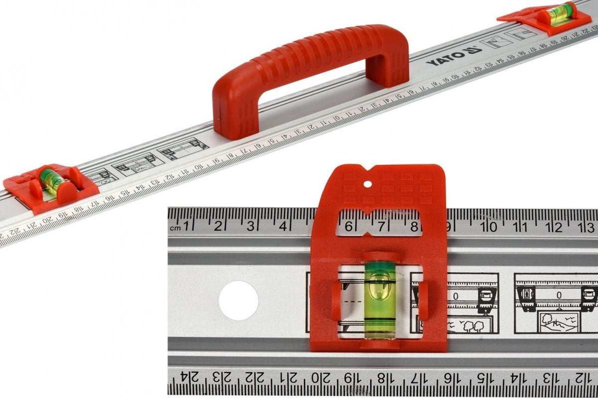 ALUMINIUM RULER 1000 MM (YT-70715)