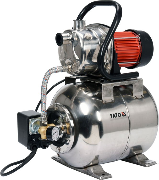 WATER SUPPLY PUMP WITH TANK 1200W (YT-85370)