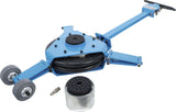 PNEUMATIC BALLOON JACK | MOVEABLE | MAX. 410 MM | 2000 KG (71009)