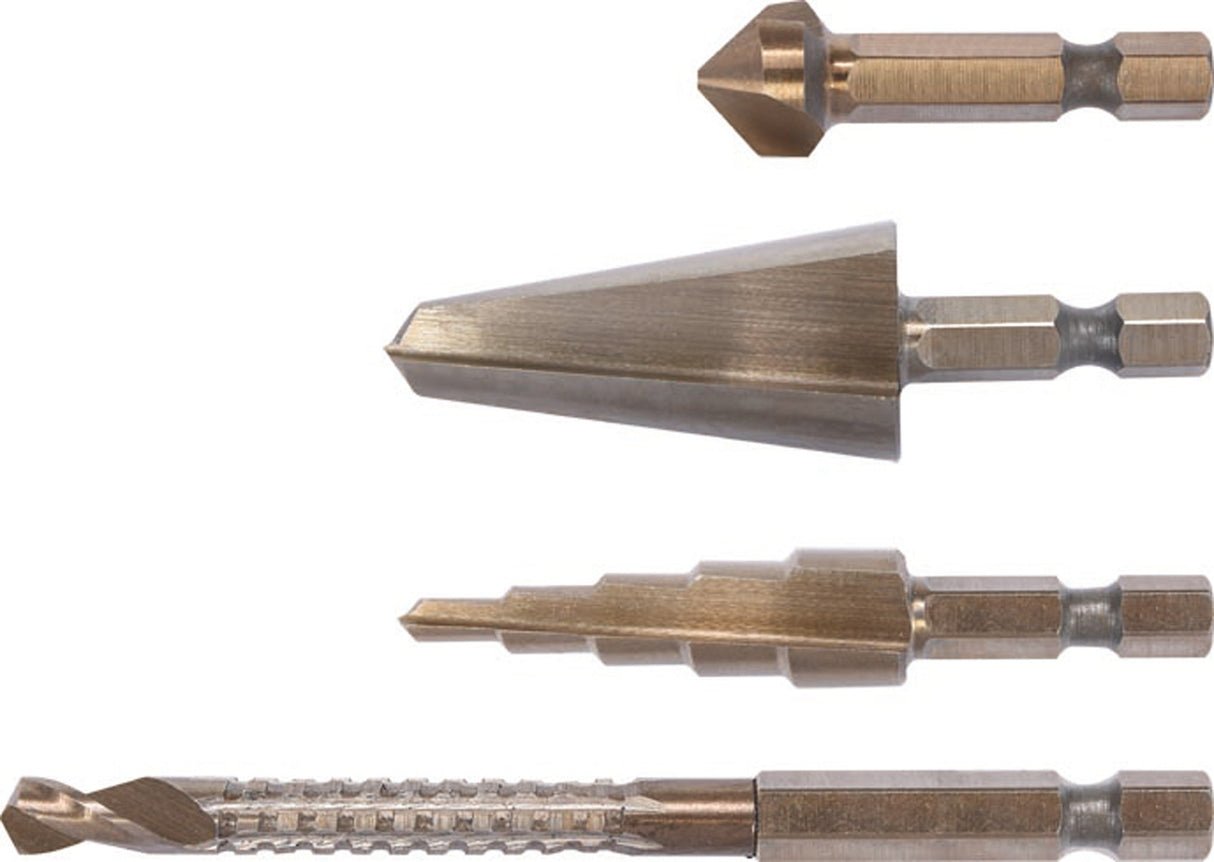 4PCS MULTI FUNCTION CUTTER SET WITH HEX (YT-44705)
