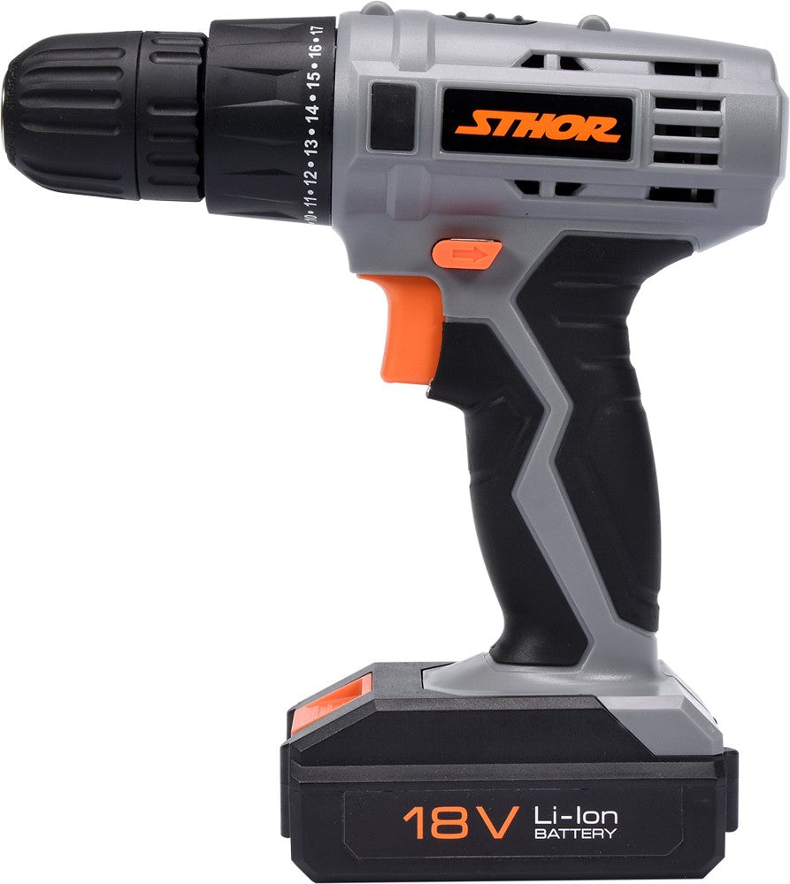 CORDLESS DRILL DRIVER 18V - 1.3AH (78983)