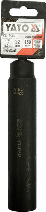 OXYGEN SENSOR EXTRA LONG 150MM 1/2" (YT-17513)