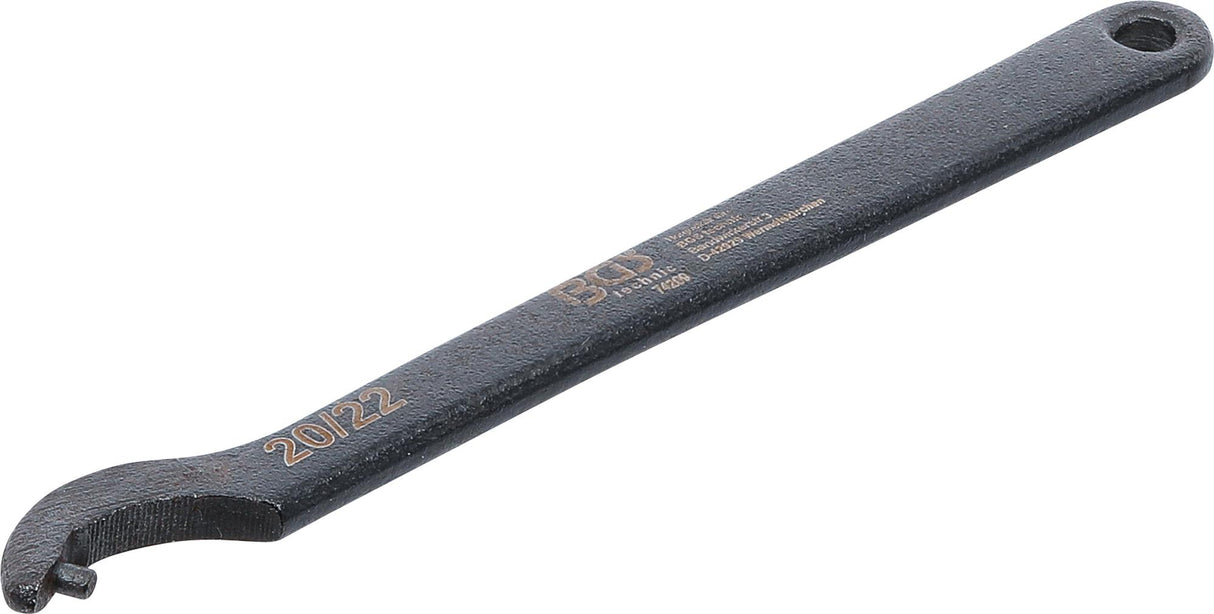 HOOK WRENCH WITH PIN | 20 - 22 MM (74209)