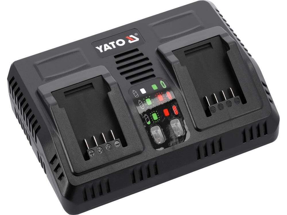 INTELIGENT DOUBLE CHARGER 18V 4.5A (YT-828501)