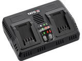 INTELIGENT DOUBLE CHARGER 18V 4.5A (YT-828501)