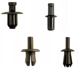AUTOMOTIVE CLIP ASSORTMENT FOR VW, AUDI, VOLVO, CHRYSLER, FORD, MERCEDES-BENZ | 350 PCS. (9045)