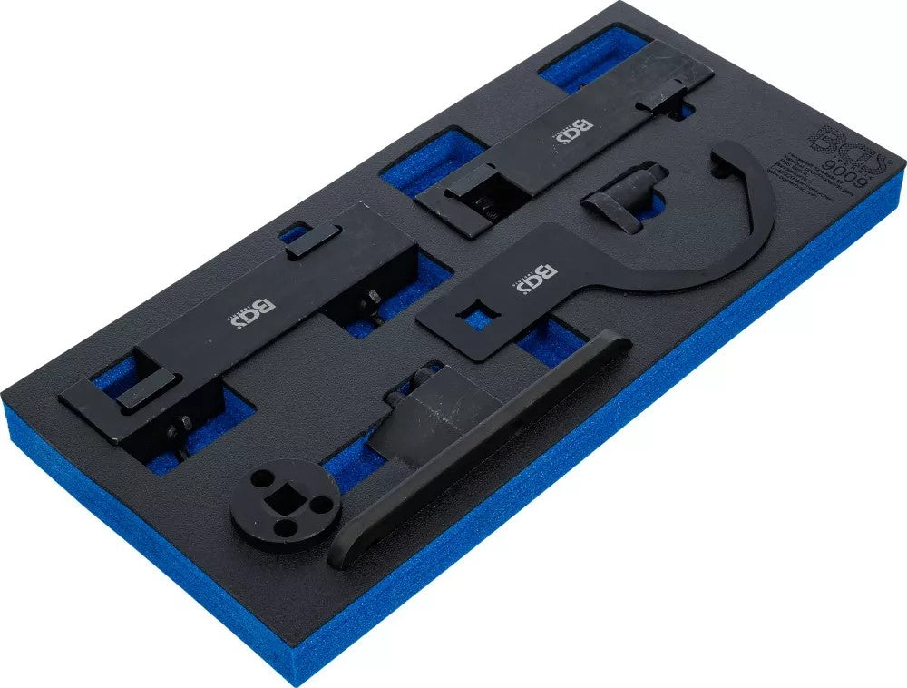 TOOL TRAY 1/3: ENGINE TIMING TOOL SET | FOR JAGUAR, LAND ROVER 5.0 V8 (9009)