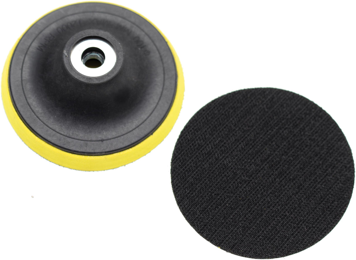 SANDING PLATE WITH HOOK AND LOOP | Ø 100 MM | FOR BGS 9259 (9259-3)