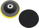 SANDING PLATE WITH HOOK AND LOOP | Ø 100 MM | FOR BGS 9259 (9259-3)