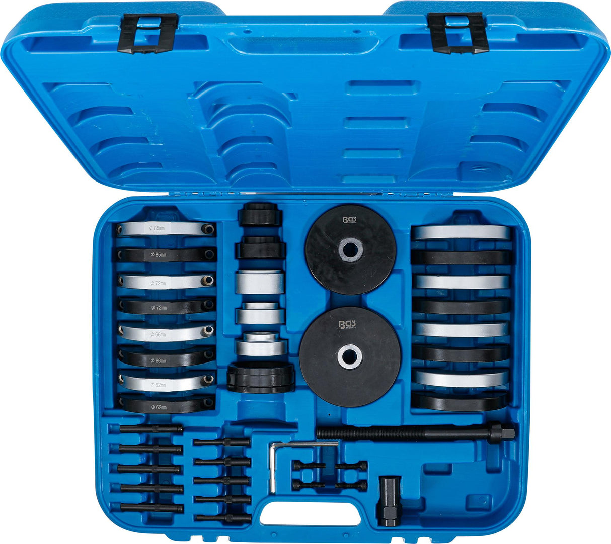 WHEEL BEARING TOOL SET | FOR VAG | WHEEL BEARING HUB UNIT Ø 62 / 66 / 72 / 85 MM (9086)