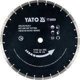 DIAMOND DISC FOR CONCRETE 400X25,4MM (YT-60004)