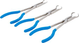 SPARK PLUG CONNECTOR PLIERS SET | WITH RING TIP | 3 PCS. (70970)