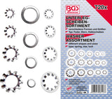 WASHER ASSORTMENT | 720 PCS. (8113)