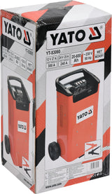 BATTERY CHARGER, JUMP START.20-600AH (YT-83060)