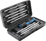 SCREWDRIVER SET WITH INTERCHANGEABLE BLADES | 11 PCS. (7988)