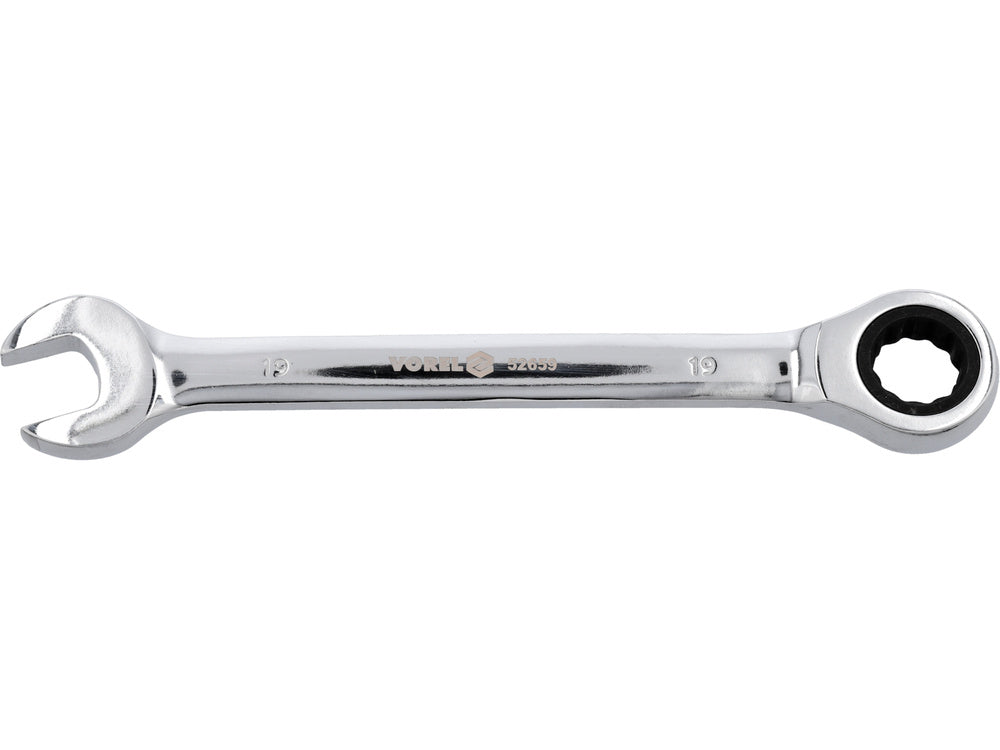 COMBINATION RATCHET WRENCH 19MM (52659)
