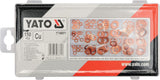150 PCS COPPER WASHERS ASSORTMENT (YT-06871)