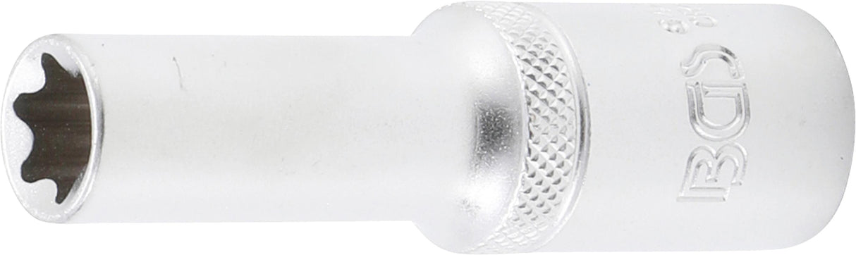 SOCKET, E-TYPE, DEEP | 12.5 MM (1/2") DRIVE | E14 (6444)