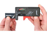 BATTERY TESTER 1.5V AND 9V (81700)