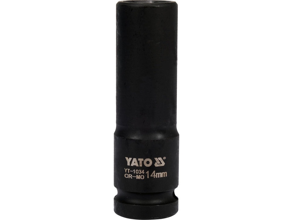 IMPACT SOCKET DEEP 1/2"X14MM (YT-1034)
