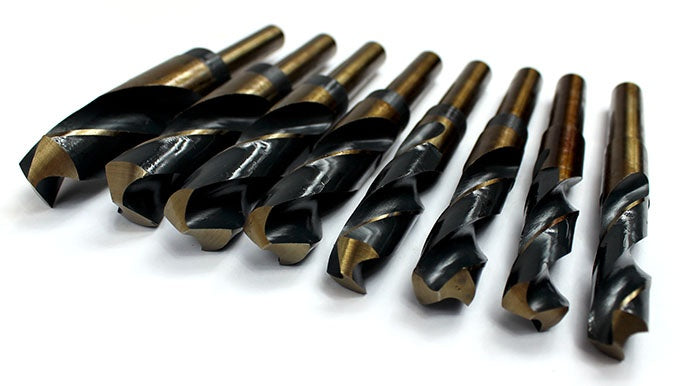 METAL DRILL BIT SET | HSS+CO | 14-25.5 MM | 8 PCS. (SK2008)