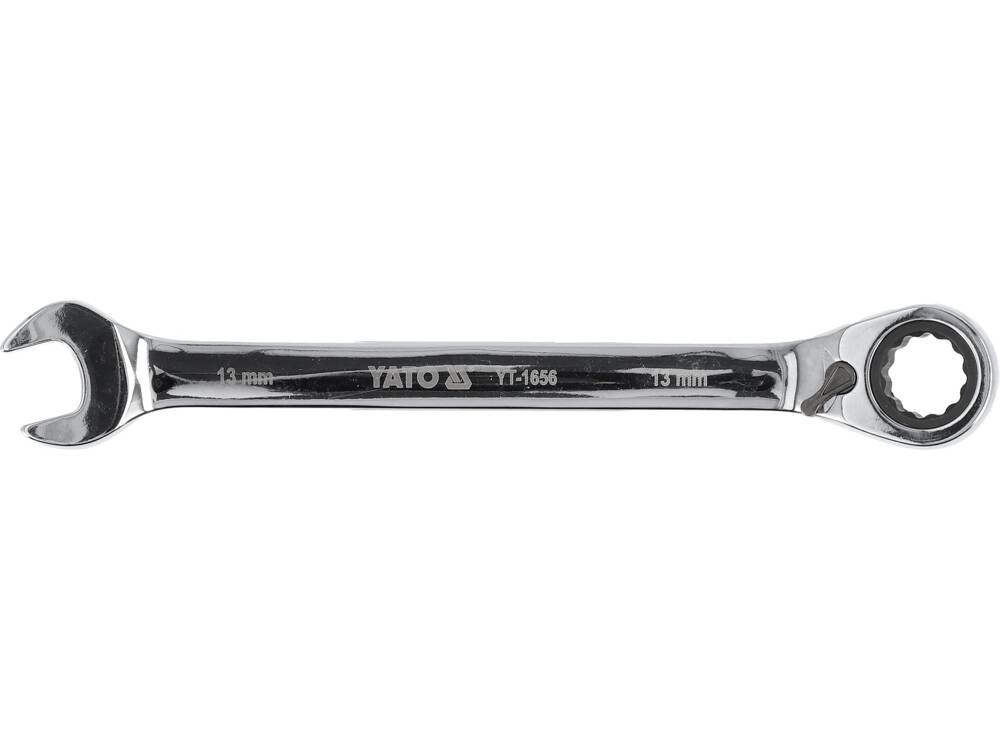 RATCHET COMBINATION WRENCH 13MM (YT-1656)