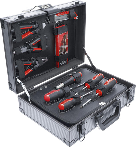 TOOL SET IN ALUMINIUM CASE | 66 PCS. (6057)