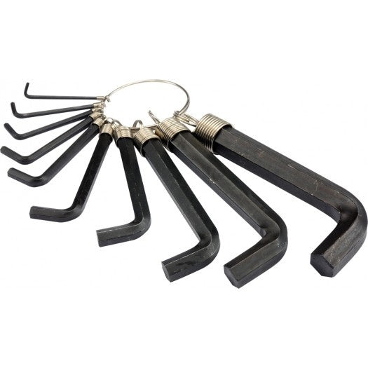HEX KEY SET 10PCS  2-14MM (56400)