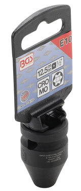 IMPACT SOCKET E-STAR | 12.5 MM (1/2") DRIVE | E10 (9779-10)