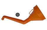 BENT FUNNEL WITH STRAINER | Ø 145 MM (8695V)