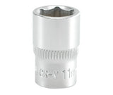 SOCKET 11MM 1/4" 6PT CV REGULAR (YT-1410)